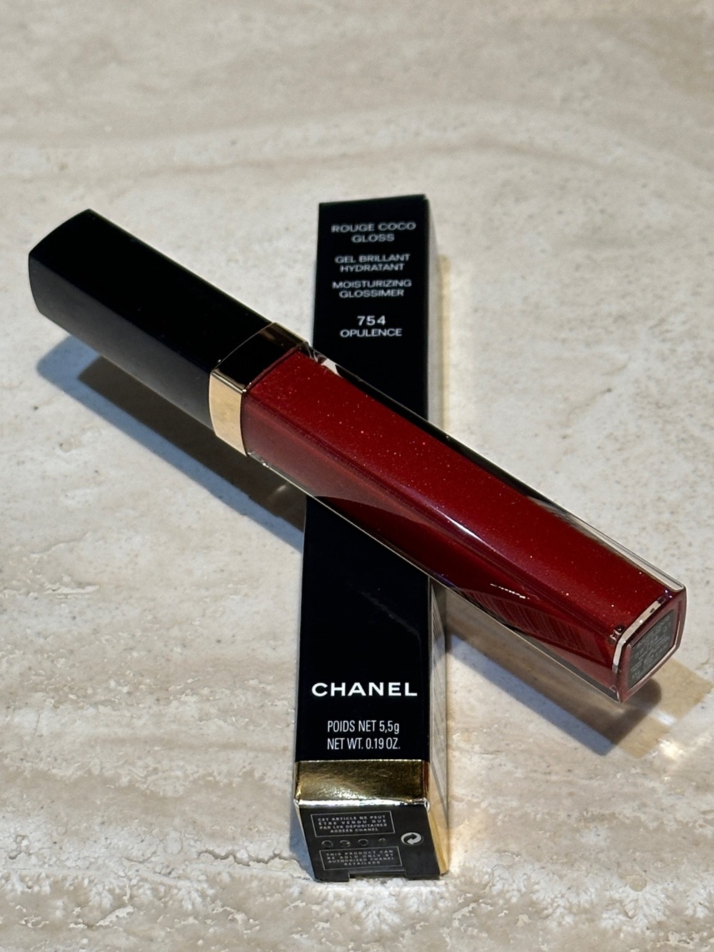Chanel Rouge Coco Gloss Glossimer - 754 OPULENCE